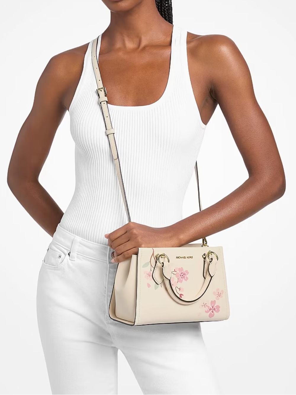 MICHAEL KORS Marilyn Small Embellished Satchel Crossbody and Wallet Set - Picture 3 of 13